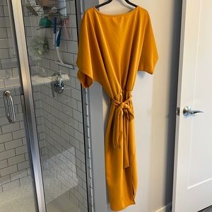 Day & Night Yellow Dress